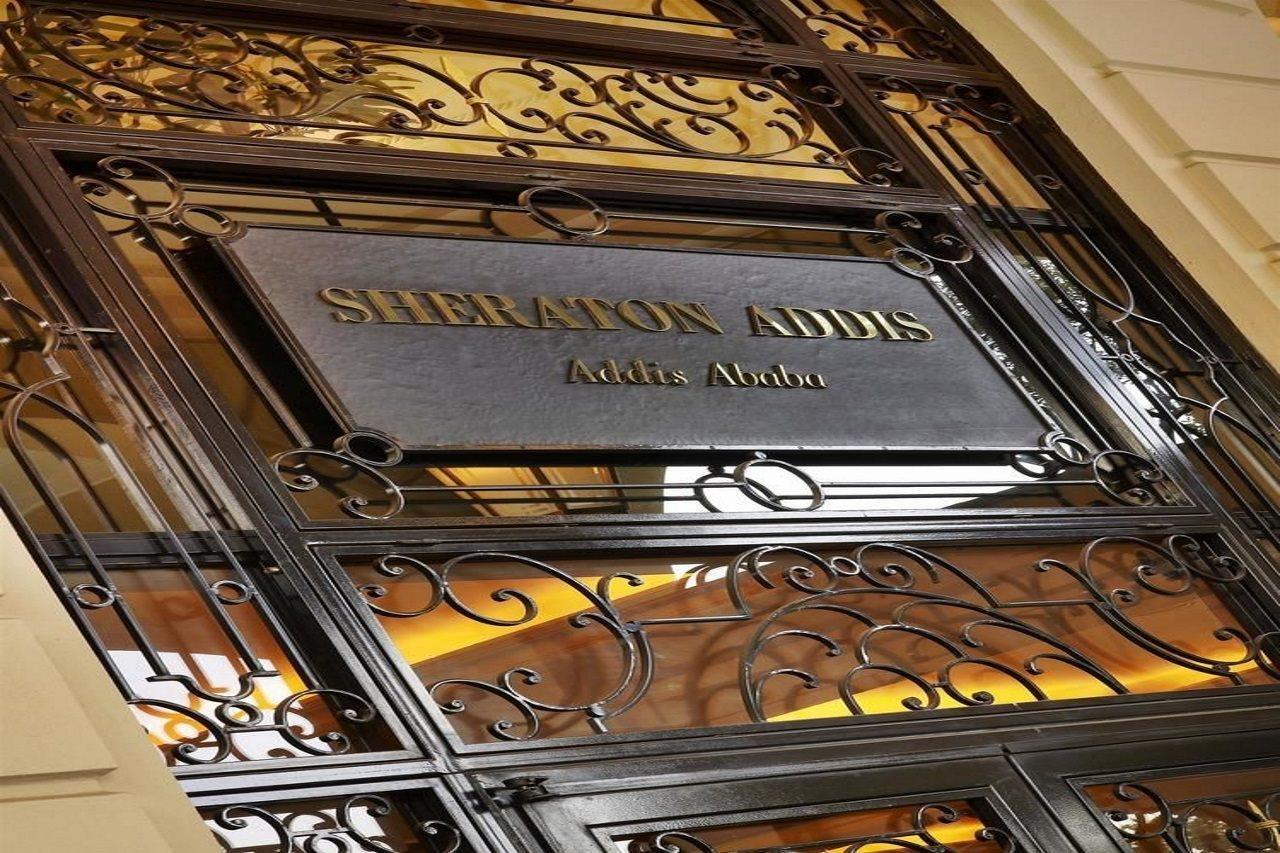 Sheraton Addis, A Luxury Collection Hotel, Addis Abeba Exterior foto